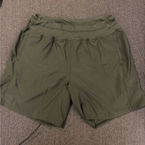 Athletic Shorts in Olive by Tasc